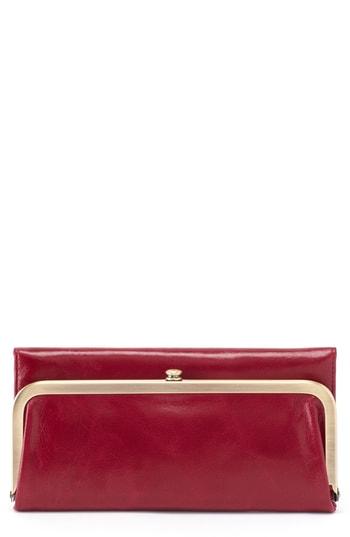 Women's Hobo Rachel Frame Wallet - Red