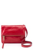 Hobo Glade Leather Crossbody Bag - Red