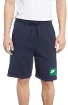 Men's Nike Sportswear Air Fleece Shorts, Size - Blue