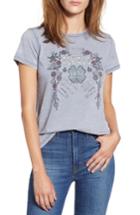 Women's Lucky Brand Lucky Club Graphic Tee - Blue