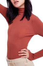 Women's Free People That Classic Girl Bodysuit - Red