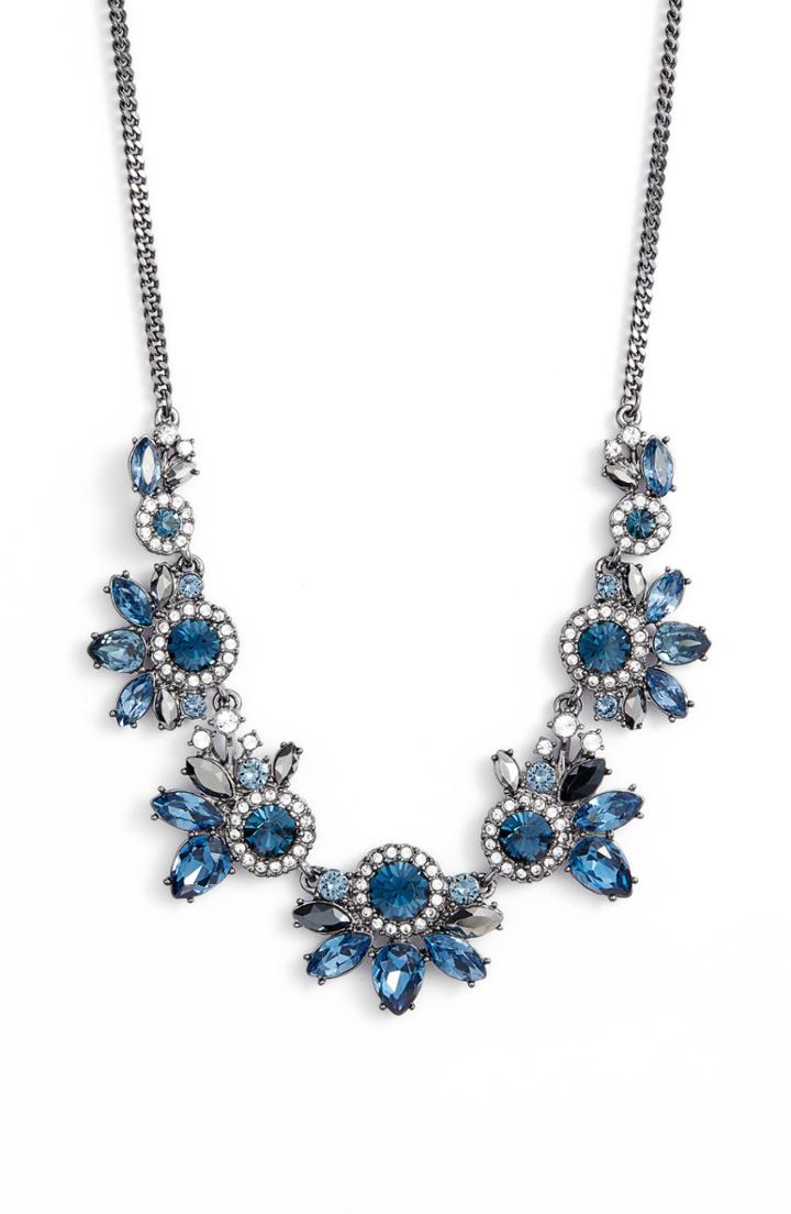 Women's Givenchy Cluster Crystal Necklace