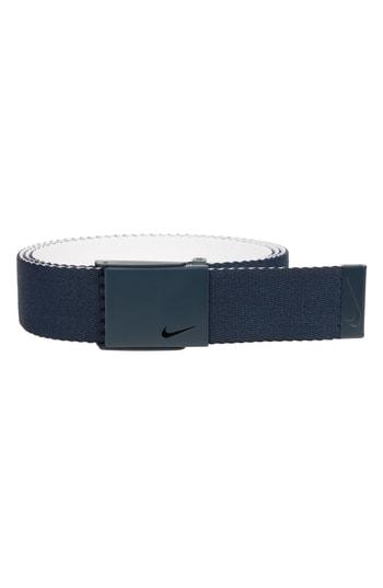 Men's Nike Essentials Reversible Webbed Belt