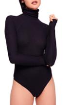 Women's Free People All You Want Bodysuit - Black