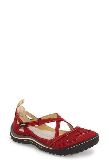 Women's Jambu 'blossom' Sneaker .5 M - Red