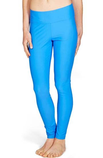 Women's Mott 50 Swim Leggings - Blue