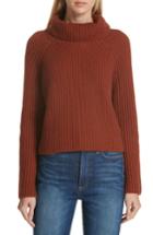 Women's Lewit Ribbed Cashmere Turtleneck Sweater