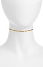 Women's Frasier Sterling Mini Cuban Chain Link Choker
