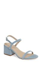 Women's Matisse Stella Block Heel Sandal M - Blue