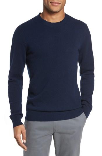 Men's Bonobos Crewneck Cashmere Sweater - Blue