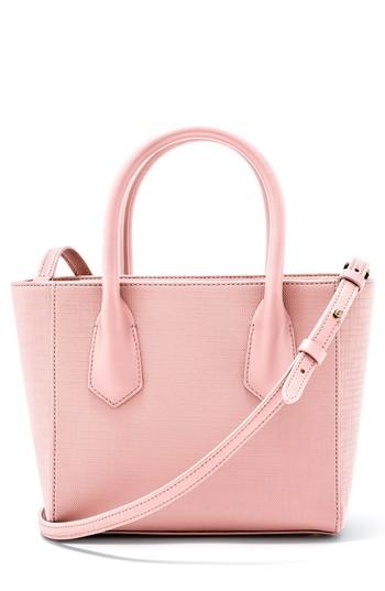 Dagne Dover Signature Coated Canvas Tote - Pink