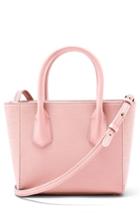 Dagne Dover Signature Coated Canvas Tote - Pink