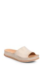 Women's Kork-ease 'tutsi' Slide Sandal M - Grey
