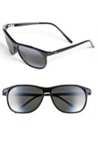 Men's Maui Jim 'voyager - Polarizedplus2' 60mm Sunglasses - Gloss Black