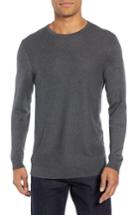 Men's Calibrate Honeycomb Crewneck Sweater - Grey