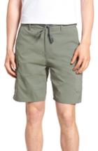 Men's Brixton Transport Relaxed Fit Cargo Shorts - Green