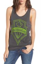 Women's Junk Food Seattle Sounders Tank