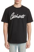Men's Carhartt Work In Progress Stray Graphic T-shirt - Black