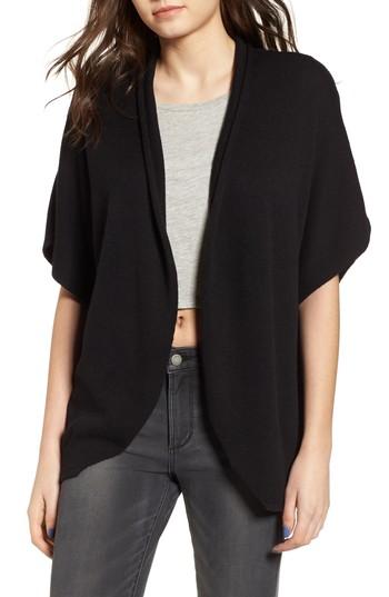 Women's Leith Dolman Sleeve Cardigan - Black