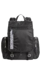 Men's Calvin Klein 205w39nyc Nylon Flap Backpack - Black