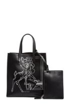 Givenchy Medium Stargate Bambi(tm) Leather Tote -