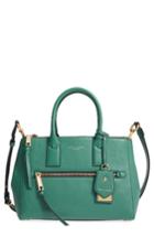 Marc Jacobs Recruit East/west Pebbled Leather Tote - Blue