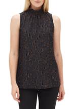 Women's Lafayette 148 New York Didi Blouse, Size - Black