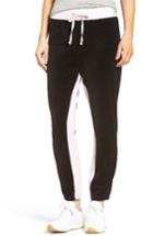Women's Juicy Couture Silverlake Colorblock Velour Track Pants