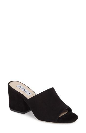Women's Steve Madden Dalis Slide Sandal M - Black