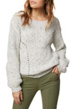 Women's O'neill Sailor Cotton Blend Sweater - White