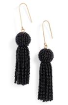Women's Madewell Bead Tassel Drop Earrings