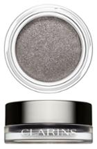 Clarins Ombre Iridescente Cream-to-powder Iridescent Eyeshadow - Silver Grey 10