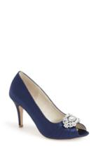 Women's Pink Paradox London 'tender' Open Toe Pump M - Blue