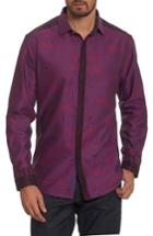 Men's Robert Graham Drakon Limited Edition Classic Fit Sport Shirt, Size - Red