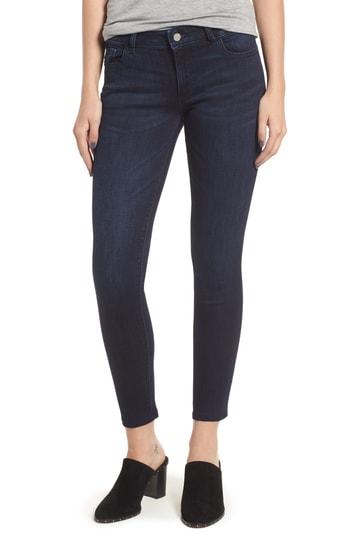 Women's Dl1961 Emma Low Rise Ankle Skinny Jeans - Blue