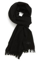 Men's Hickey Freeman Cashmere Scarf, Size - Black