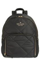 Kate Spade New York Watson Lane - Hartley Quilted Nylon Backpack - Black