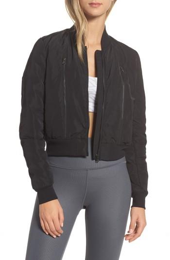 Women's Alo Off Duty Bomber Jacket