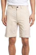 Men's Vintage 1946 Stripe Seersucker Shorts - Beige