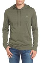 Men's Lacoste Pullover Hoodie (s) - Green