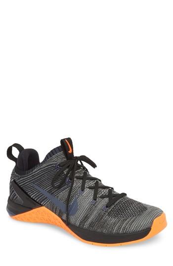 Men's Nike Metcon Dsx Flyknit 2 Training Shoe M - Black