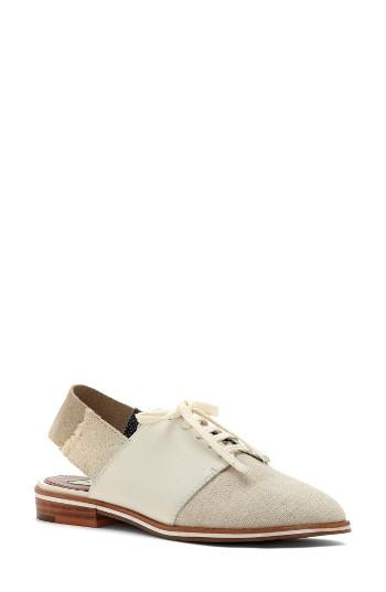 Women's Ed Ellen Degeneres Lavanah Oxford .5 M - Beige