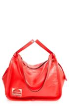 Marc Jacobs Leather Sport Tote - Red
