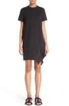 Women's Proenza Schouler Asymmetrical Ruffle Jersey Dress