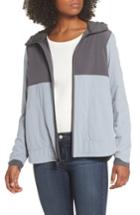 Women's The North Face Mountain Peaks Insulated Hooded Jacket - Grey