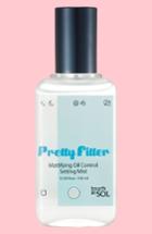 Touch In Sol Pretty Filter Mattifying Oil Control Setting Mist