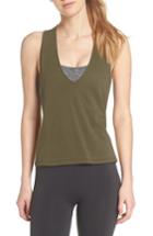 Women's Free People Movement Wilder Tank - Green