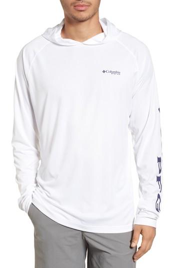 Men's Columbia Terminal Tackle Hoodie - White