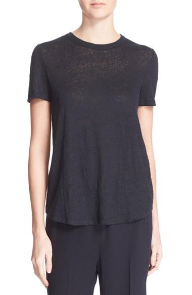 Women's A.l.c. 'tesi' Surplice Back Linen Tee