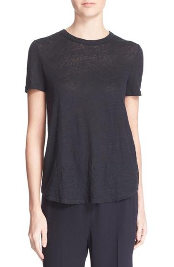 Women's A.l.c. 'tesi' Surplice Back Linen Tee